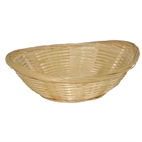 Olympia ovale Brotkörbe Weide | 22,8 x 17,8cm | 12 Körbe
