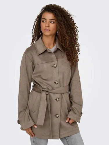 ONLY Trenchcoat ONLDIANE LIFE FAUX SUEDE COAT CC OTW