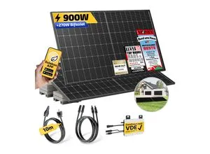 Balkonkraftwerk 900W/800W Solaranlage