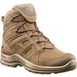 Stiefel BLACK EAGLE Athletic 2.0 V GTX mid/coyote - Wanderschuhe mit GORE-TEX® Innenfutter für höchste Wasserdichtigkeit und Atmungsaktivität. Ideal für flexible Einsätze bei warmen Temperaturen.