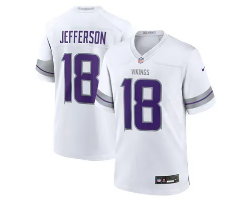 Nike Footballtrikot Nike Trikot Minnesota Vikings NFL Alt. Jersey Jefferson 18