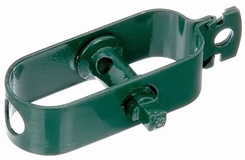 Alberts 854454 Drahtspanner | verzinkt, grün kunststoffbeschichtet | Größe 4 | 50er Set - Hochwertiger Drahtspanner aus verzinktem Stahl, ideal für den Einsatz bei Zäunen. Mit einer Länge von 130 mm und robuster Qualität sorgt er für Stabilität und Langlebigkeit in jedem Gartenprojekt.