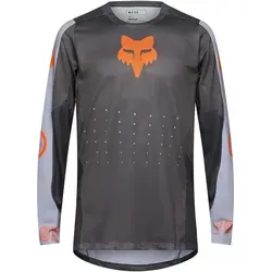 FOX Ranger Air Off-Road Motocross Jersey, grau, Größe M von Fox