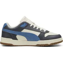 Puma RBD Game Low Alpine Snow-Blue Horizon-Gum Größe EU 42,5 - Weiß - 42,5
