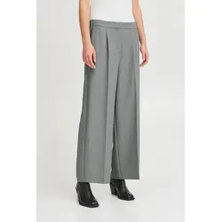 ICHI Anzughose Hose IHSARLA grau 38