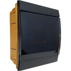 Unterputz Verteilerkasten IP40 2/4 Module schwarz 970.04.N M-L 0841