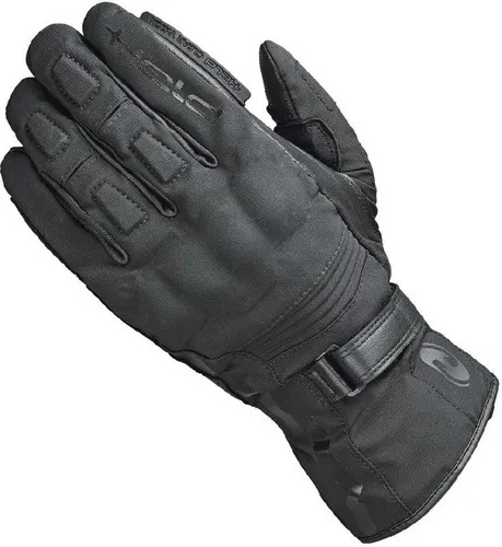 Held Stroke Damen Motorradhandschuhe - Schwarz, Größe S - Motorradhandschuhe aus Stretchgewebe und Ziegenleder für optimalen Komfort und Grip bei jeder Fahrt.