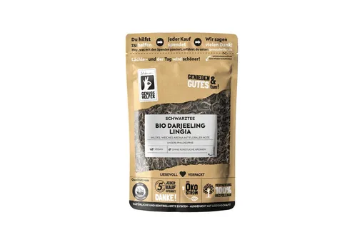Bremer Gewürzhandel Tee Darjeeling Lingia BIO, 100 g