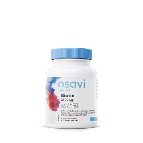 Osavi Biotin - 2500mcg - 60 vegan caps