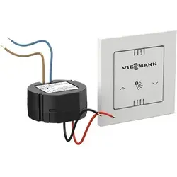 Viessmann Bedienteil WiFi 100-D Funk, 7973316 von Viessmann