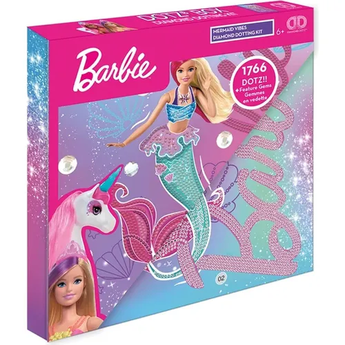 Diamond Dotz Diamond Painting Meerjungfrau Barbie (2592872)