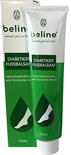 Beline Diabetiker-Fußbalsam | Fußcreme für diabetische Füße