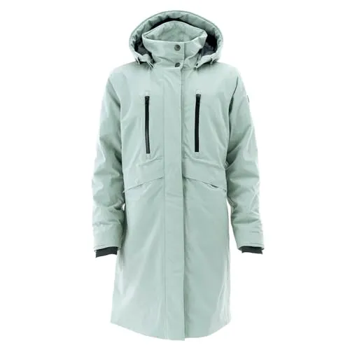 Blue Wave Damen Funktionsmantel Marie mit abnehmbarer Kapuze