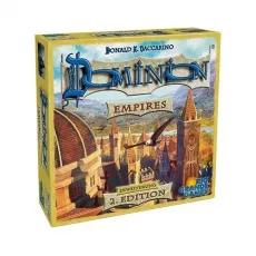 Dominion - Empires, 2. Edition - Gesellschaftsspiel für 2-4 Spieler ab 13 Jahren, mit 300 Karten und innovativen Landmarken. Baue dein Imperium und genieße strategische Herausforderungen!