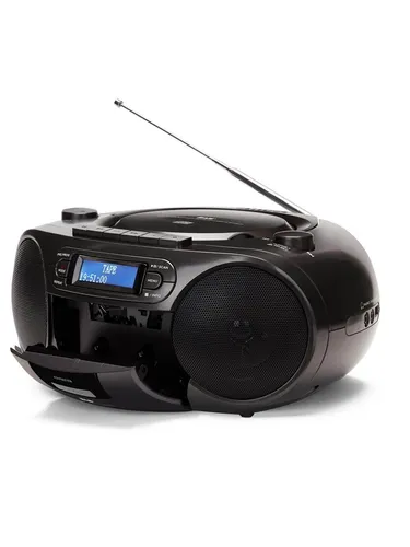 Aiwa BBTC-660DABBK - DAB+ Radio mit FM und Bluetooth, kompakt und vielseitig für besten Musikgenuss