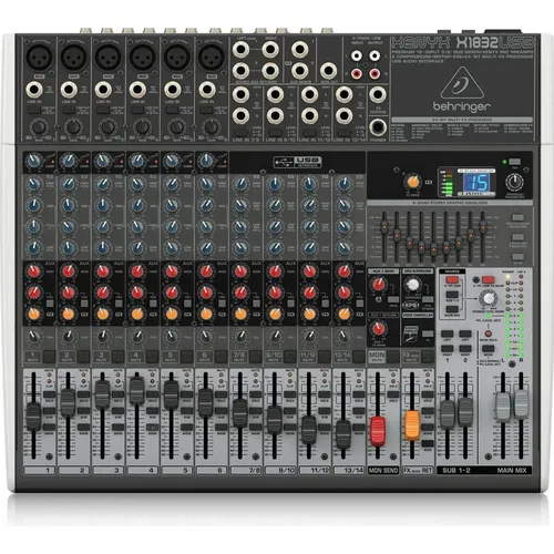 Behringer Xenyx X1832USB Mischpult