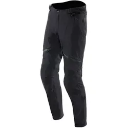 Dainese Sherman 3 Absoluteshell Textilhose - Wasserdicht & Komfortabel - Schwarz - 56 - Motorradhose für Herren mit wasserdichter AbsøluteshellTM-Membran und Belüftungsöffnungen für besten Klimakomfort. Ideal für lange Touren, bietet sie optimale Sicherheit mit Pro Armor Knieprotektoren.