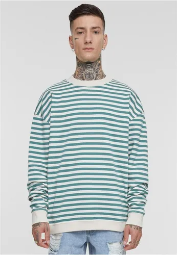 URBAN CLASSICS Rundhalspullover Striped Crewneck