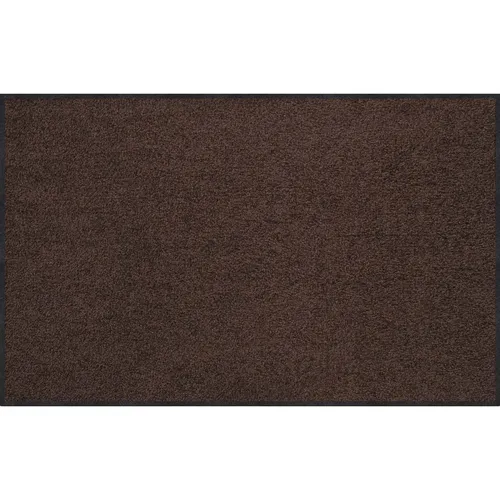 Salonloewe Läufer waschbar Schokobraun 75x120 cm von Salonloewe