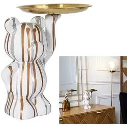 The Concept Factory Dekofigur in Weiß - (H)19 cm