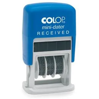 COLOP Datumstempel Mini Dater S160 L6