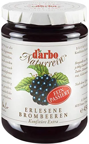 Darbo Brombeere Konfitüre fein passiert 450g