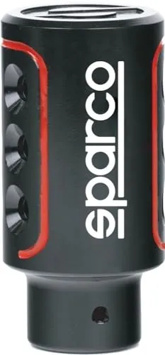 Sparco Manueller Schaltknauf Racing Schwarz von Sparco