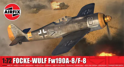 Focke-Wulf Fw190A-8/F-8 - Airfix A02066A Spur 1/72