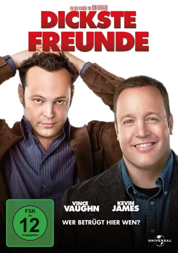 Dickste Freunde - Kevin James - DVD/NEU/OVP