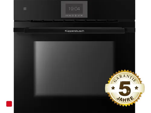 Küppersbusch BP 6550.0 SE5 K-Series 5 Pyrolyse Backofen Schwarz/Black Velvet