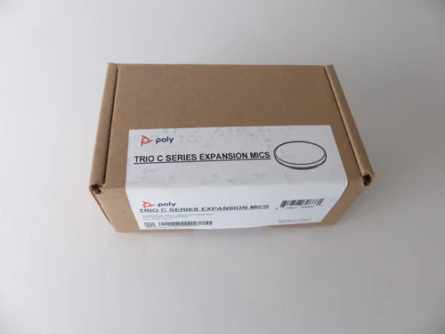Produktbild Polycom Trio C60 Erweiterungsmikrofon Expansion Mic Mikrofone Set NEU #B