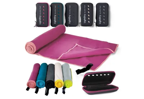 Handtücher Lila von LightDry