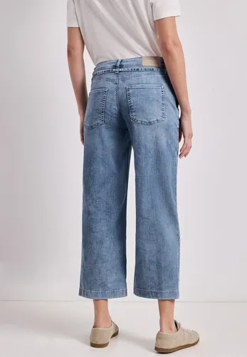 Street One Mid Waist Wide Leg Jeans im Loose Fit von Street One