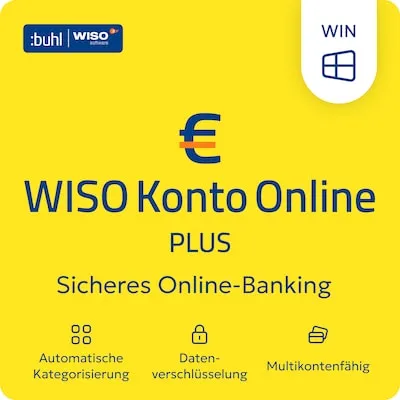 Buhl Data WISO Konto Online Plus 365 2027 Download Code