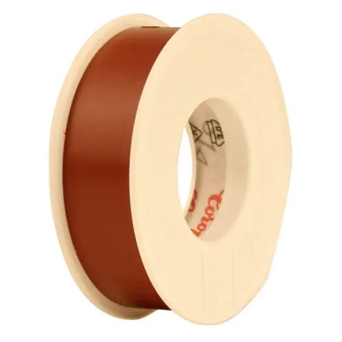 Unitec Isolierband PVC 0,15 x 15 mm 10 m braun  Isolierband