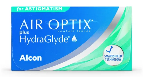 Alcon AIR OPTIX® Plus HydraGlyde® Astigmatism Monatslinsen 3er Box