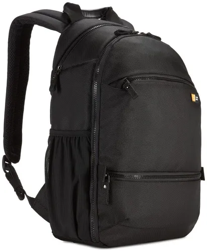 CASELOGIC Rucksack BRBP-104 DSLR Small schwarz - Kameratasche für DSLR-Kameras, mit gepolstertem Innenraum für optimalen Schutz und bequemem Tragekomfort.