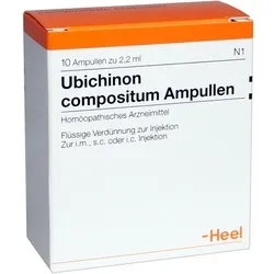 Ubichinon Comp 10 ST von Heel