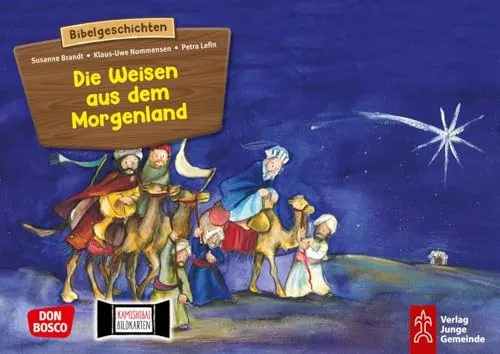 Die Weisen aus dem Morgenland. Kamishibai Bildkartenset.: Entdecken - Erzählen - Begreifen: Kinderbibelgeschichten. Die Geschichte zu E-piphanias für ... (Bibelgeschichten für unser Erzähltheater)