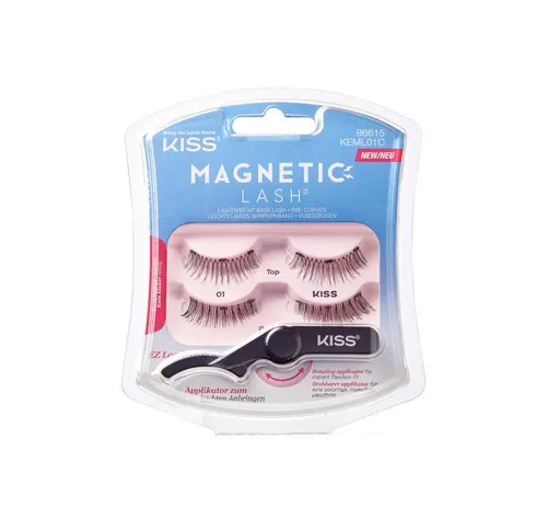 Kiss Einzelwimpern Magnetic Magnetic Lash 1 pair - Variant: 01