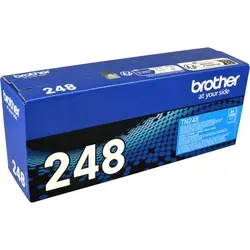 Brother TN-248C Toner cyan - Hohe Reichweite von 1.000 Seiten, gestochen scharfe Ausdrucke in hochwertiger Qualität