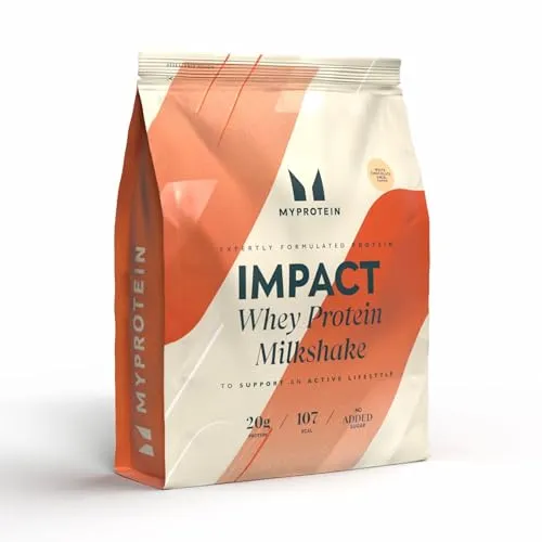 Myprotein Impact Whey Protein Milchshake – weißer Schokoladenwirbel | 15 Portionen – 435 g | Bis zu 20 g Protein | cremig, köstlich und nur 107 kcal