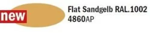 Italeri 20Ml. Flat Sandgelb Ral.1002 IT4860AP Modellbau