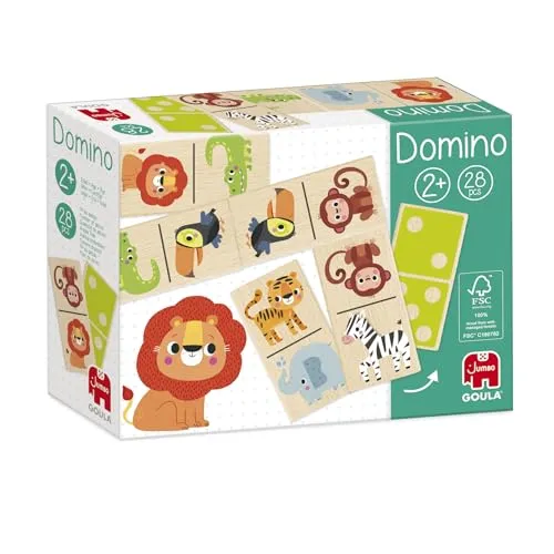 Goula Domino Dschungel