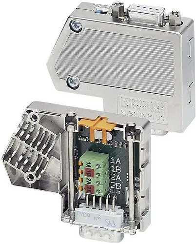Phoenix Contact D-SUB-Busstecker SUBCON-PLUS-PROFIB - Sonstige SPS-Peripheriemodule, ideal für PROFIBUS DP mit hochwertigem D-Sub Anschluss aus Deutschland für zuverlässige Kommunikation.