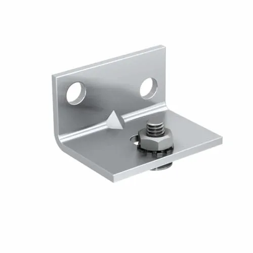 Montagewinkel für SLID'UP 1100, 1200 Schiebetürbeschlag, für Durchgangstüren bis 40 kg