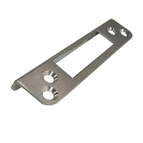 Hermat Türschließer für Glastüren, ART, Silber, Edelstahl von Hermat