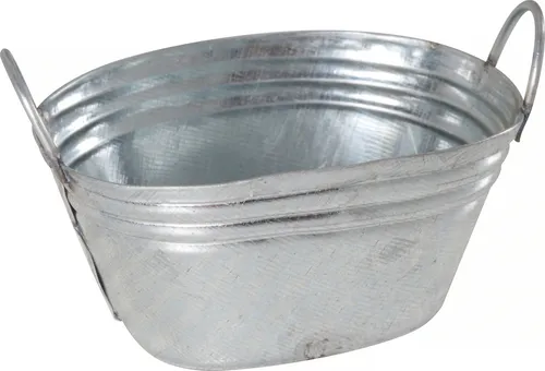Miniatur Metall Wanne