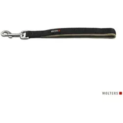 Wolters Hundeleine Professional Comfort Kurzführer braun|schwarz Gr.XL lang | 2,5 cm
