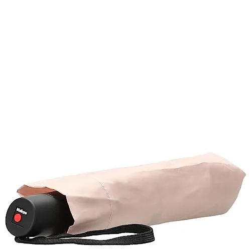 Knirps Taschenschirm mit Auf-Zu-Automatik - Rose - Hochwertiger Taschenschirm von Knirps mit Auf-Zu-Automatik für bequeme Bedienung. Kompakt, stabil und windfest, ideal für Damen. Inklusive praktischem EVA Case zum Schutz.
